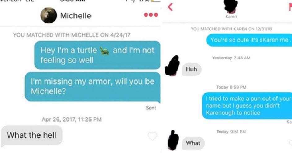 Stories tinder funny The Funniest