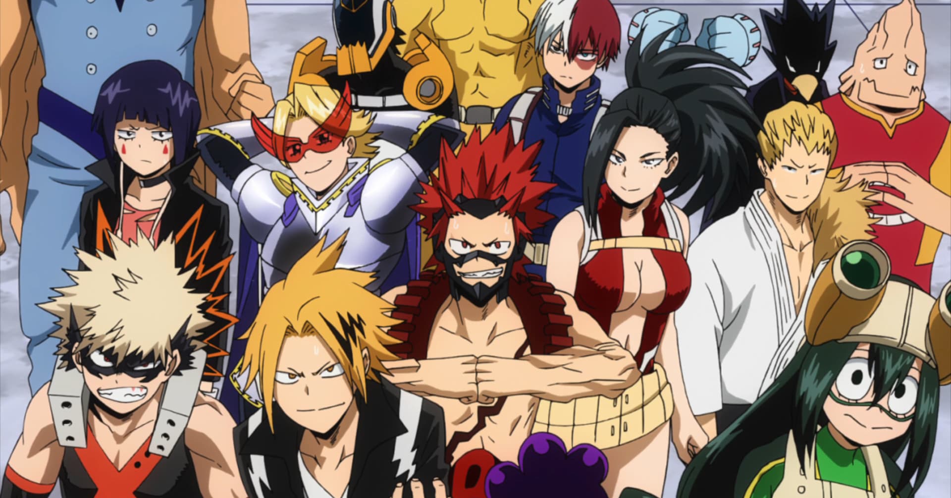 10 Strongest Class 1-A Students in My Hero Academia, Ranked