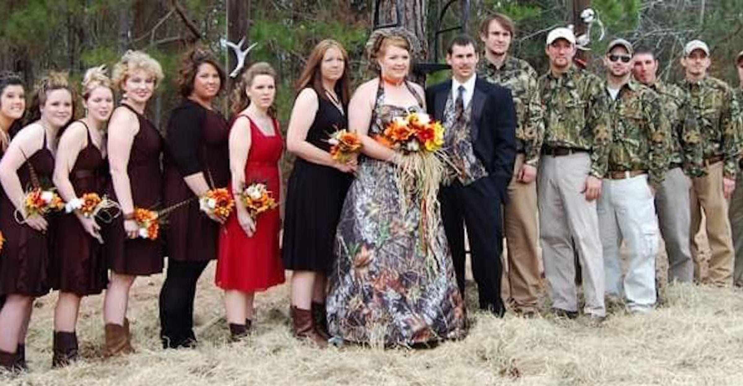 Redneck Wedding Photos | Trashy Pics from Hillbilly Weddings