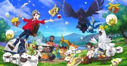 Complete List of All Pokémon Characters