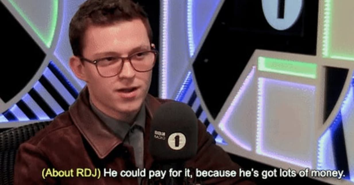 Robert Downey Jr. And Tom Holland Interviews That Are Awkwardly Hilarious