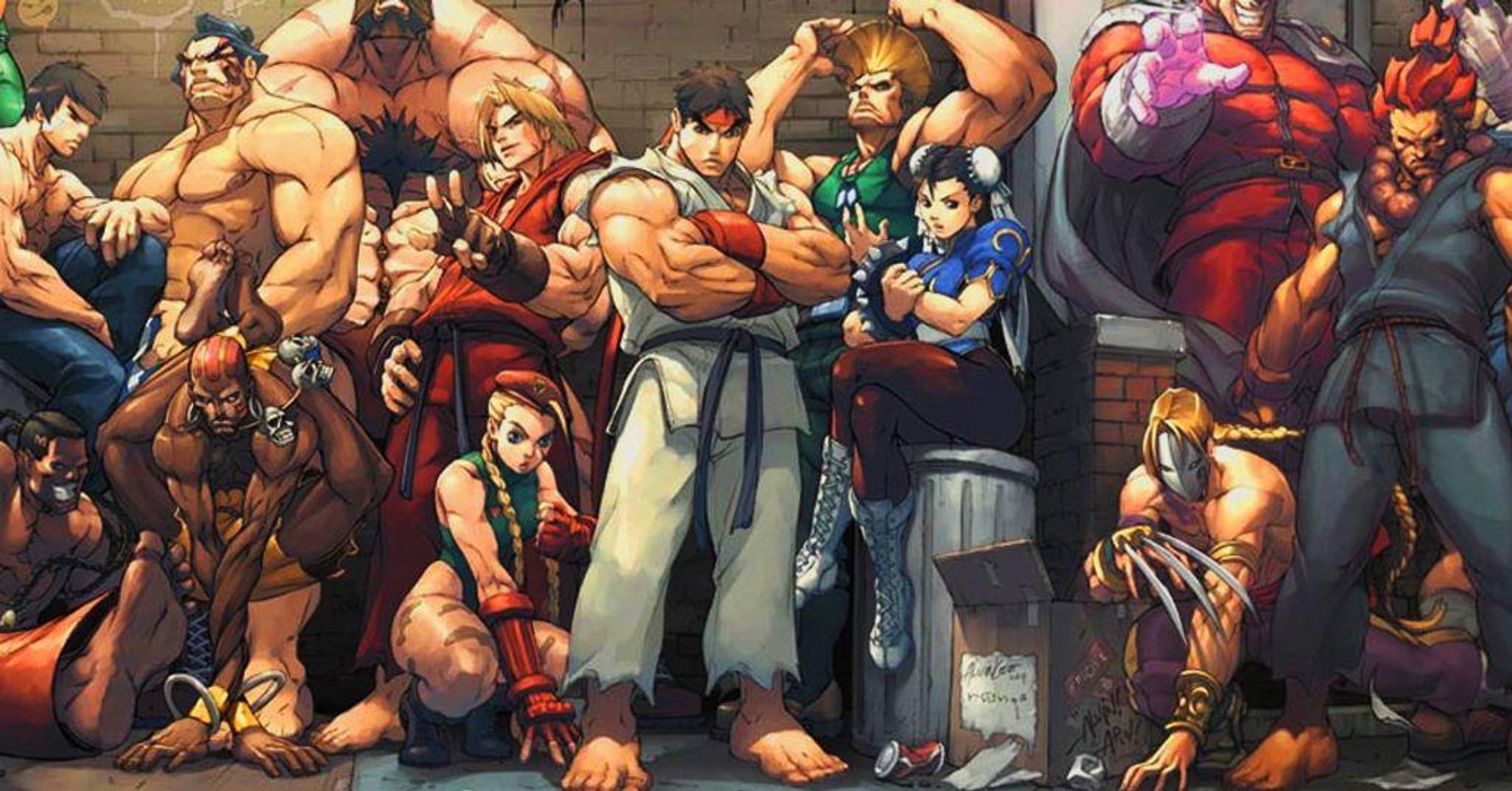 The Complete List of Street Fighter Characters by