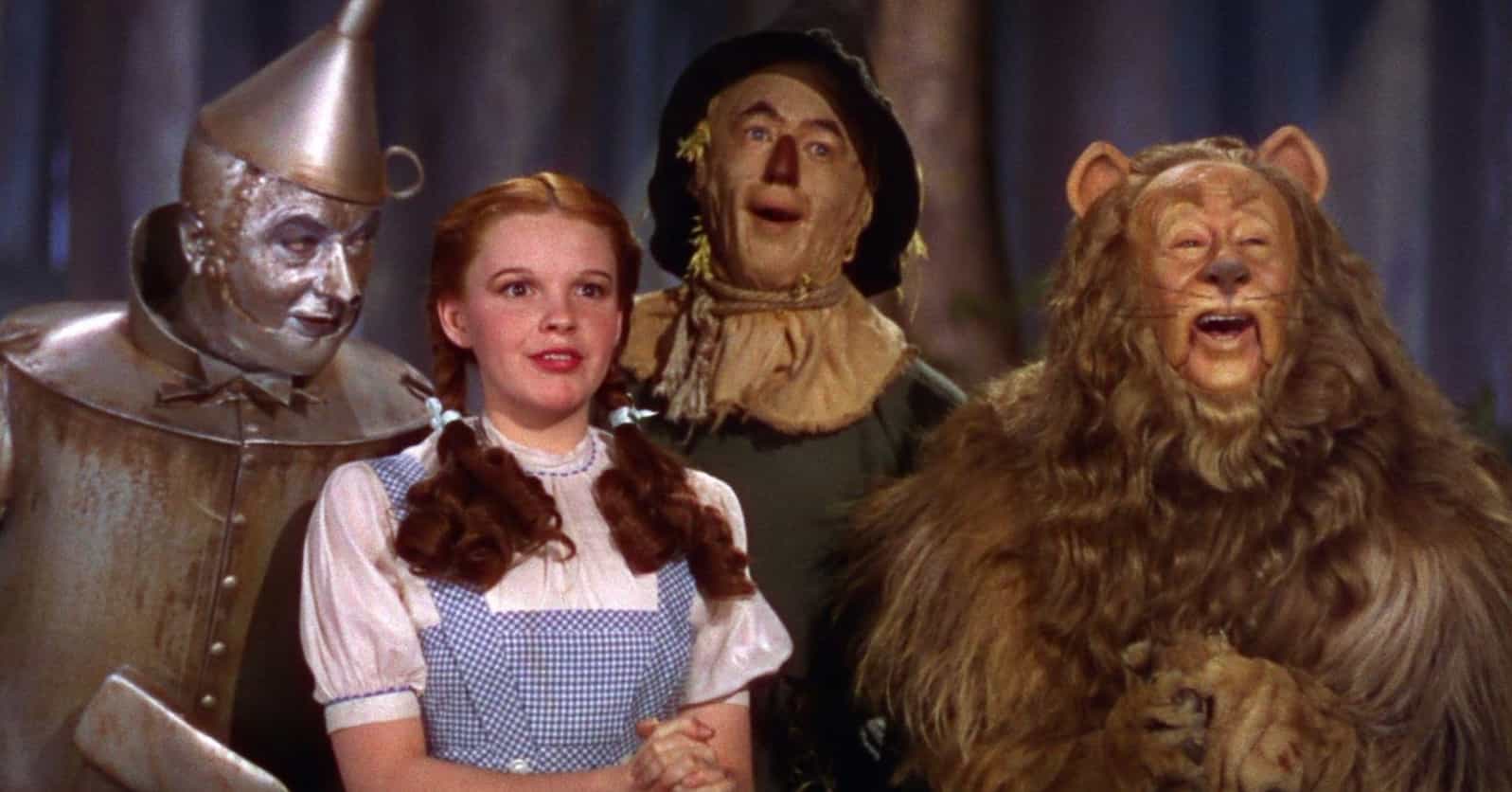 The 25 Best Movies Like 'The Wizard of Oz', Ranked By Fans