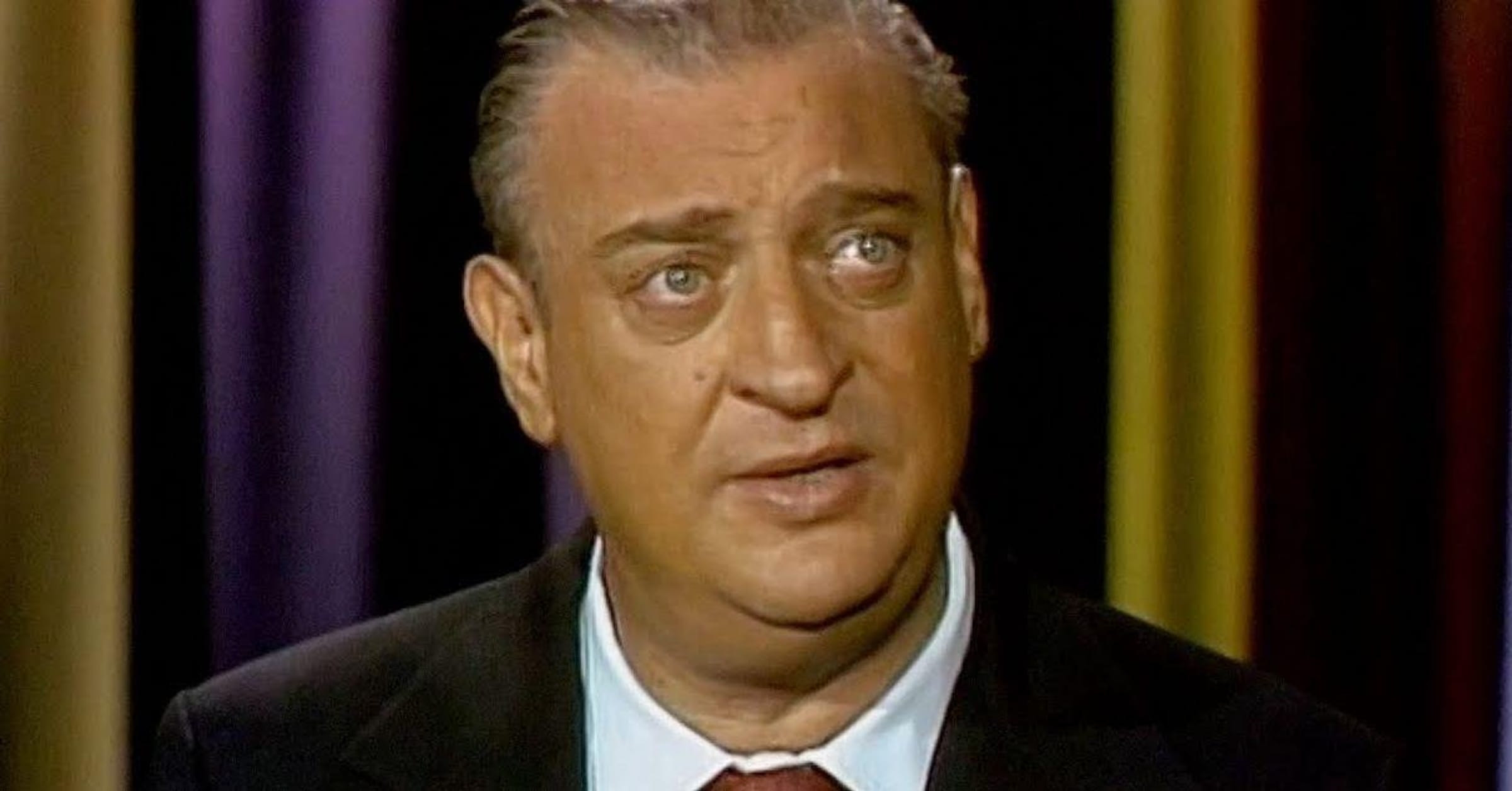 Rodney Dangerfield quote: I'll tell ya, my wife and I, we don't think