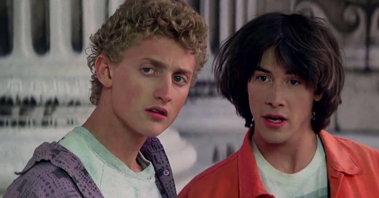 The Most Memorable 'Bill & Ted's Excellent Adventure' Quotes, Ranked By ...