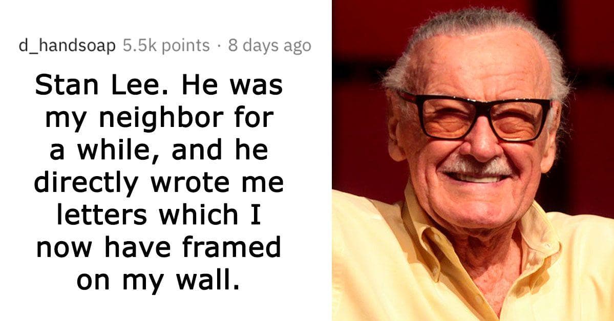 People Are Sharing Wholesome Stories About The Nicest Celebrity They Ever Met