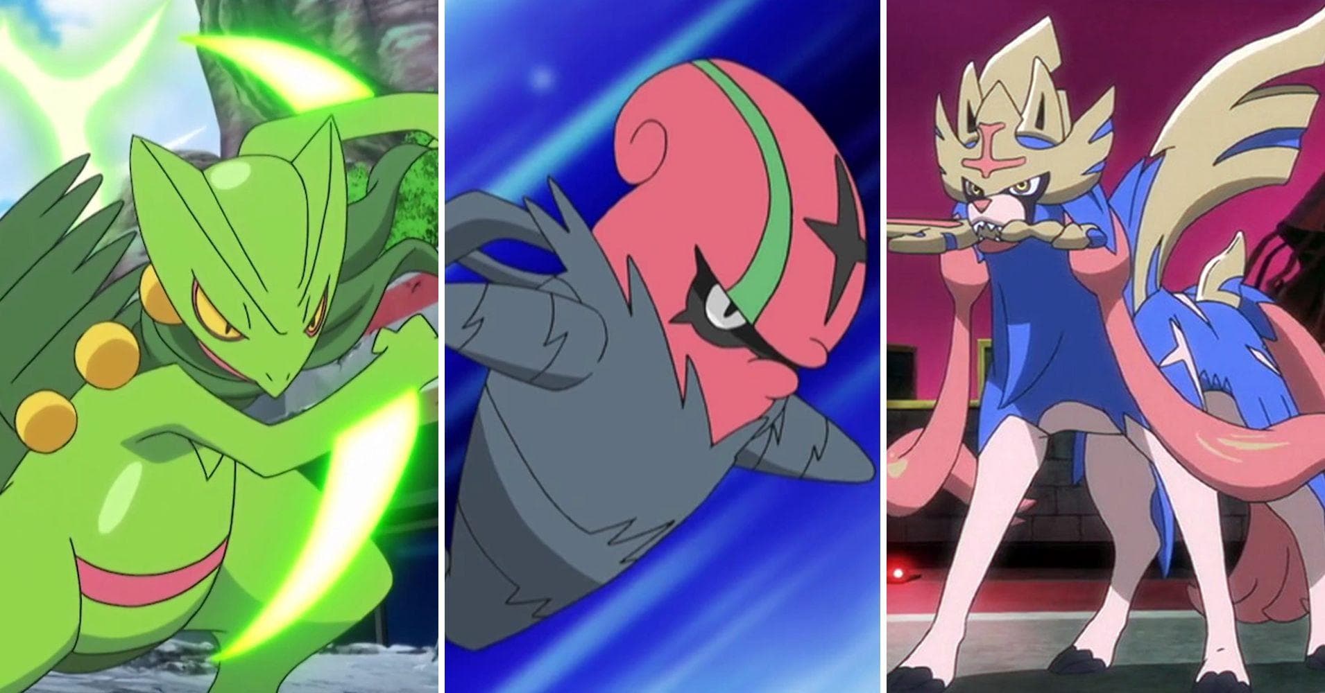 The 16 Fastest Pokemon, Ranked
