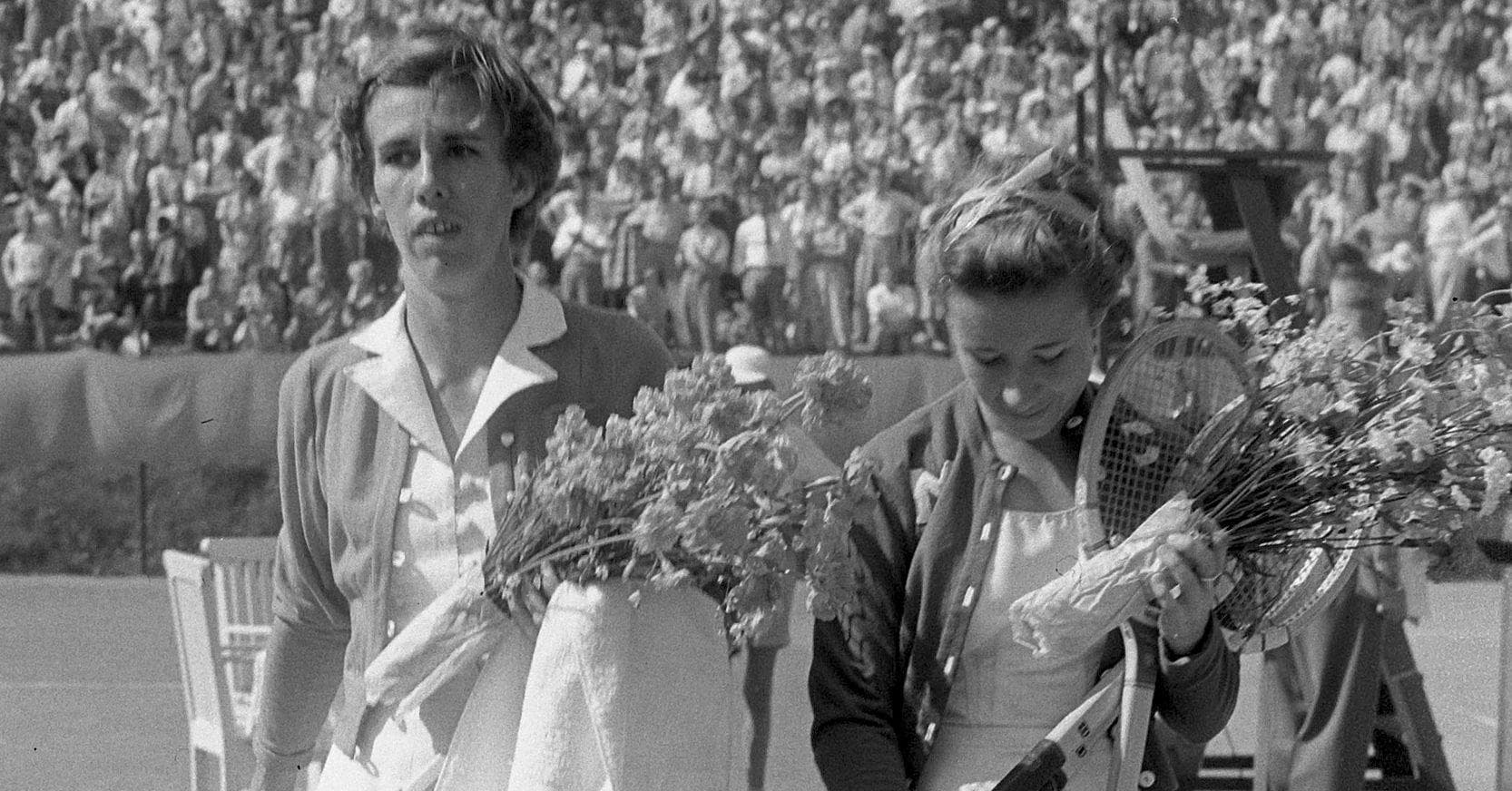 Best 1950s Women's Tennis Doubles Teams