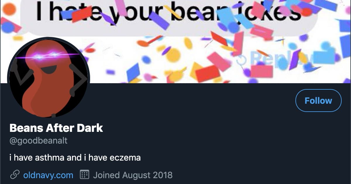 25 Hilarious Tweets From Beans After Dark, One Of Twitter's Most Popular Comedy Accounts