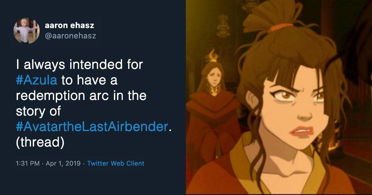 Azula From Avatar The Last Airbender Was Supposed To Have A Redemption