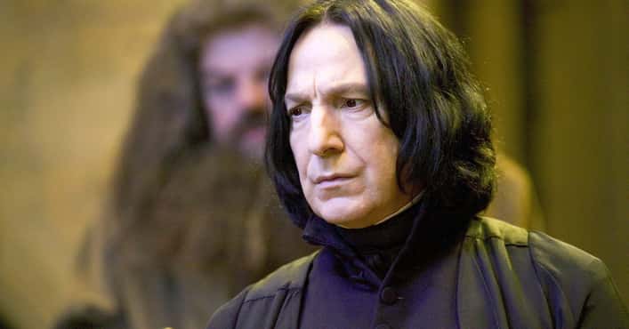 We So Missed Alan Rickman in the Reunion