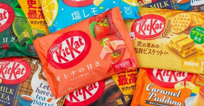 The 15 Weirdest Kit Kat Flavors From Around The...