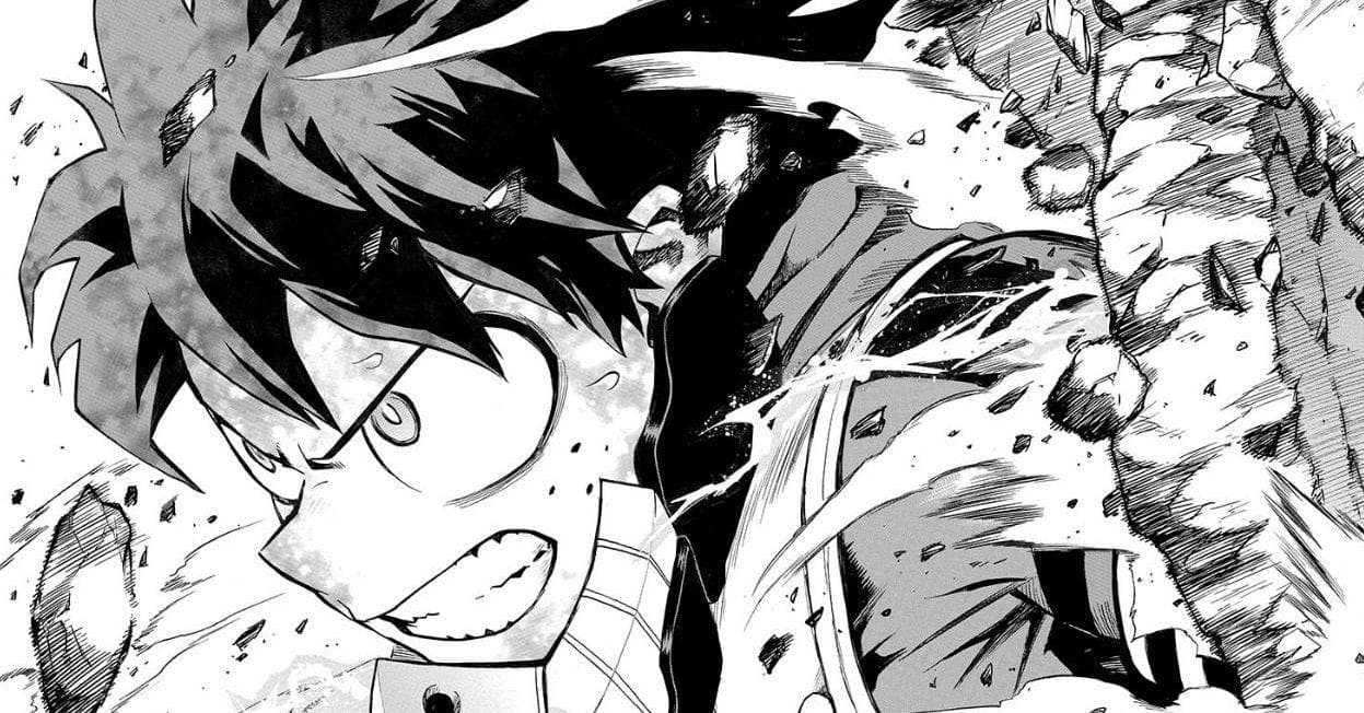 15 Major Spoilers From The 'My Hero Academia' Manga