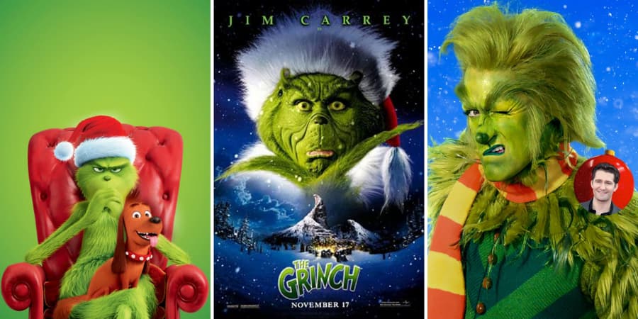 All Of The Grinch's Movies And TV Shows, Ranked By Fans