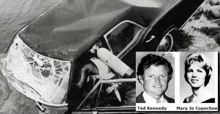 Ted Kennedy's Chappaquiddick Incident