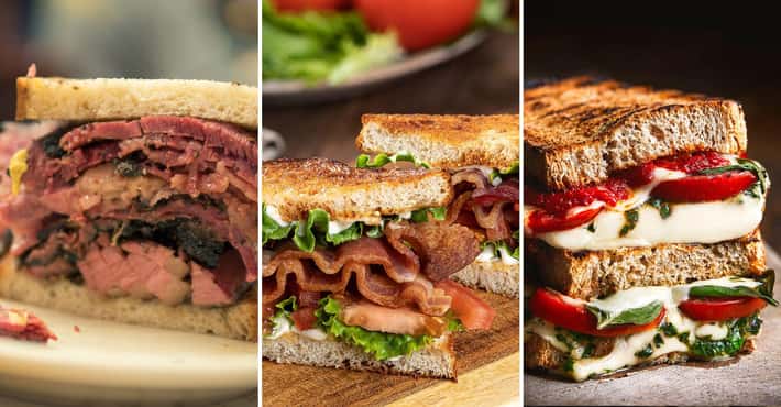 17 Popular Sandwiches That Really Are The Best ...