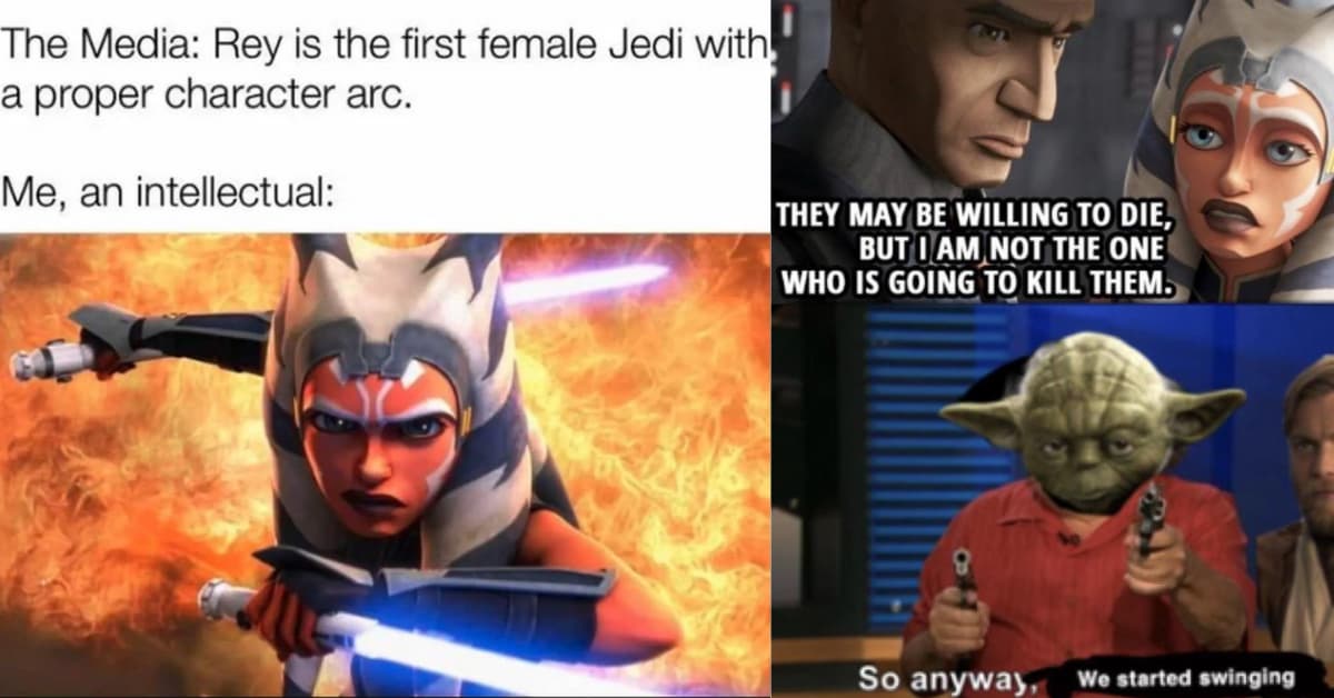 20 Ahsoka Tano Memes For Old And New Fans Alike