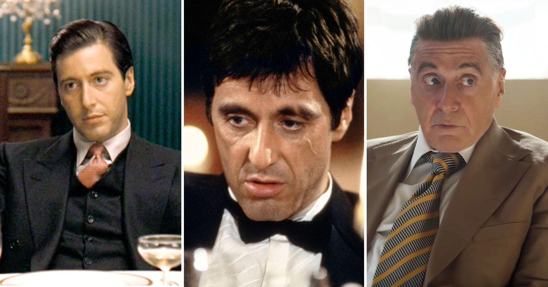 Every Al Pacino Crime And Gangster Movie, Ranked Best To Worst