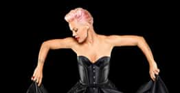 The Evolution Of P!nk's Vibrant Hairstyles Over The Years