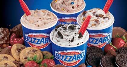 The Most Delicious Blizzards At Dairy Queen