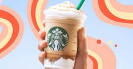 The Best Frappuccino Flavors At Starbucks