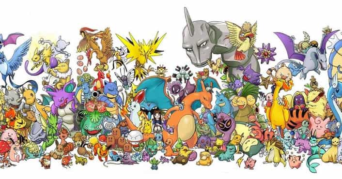 Pokemon: Name your current favorite monsters, and why!
