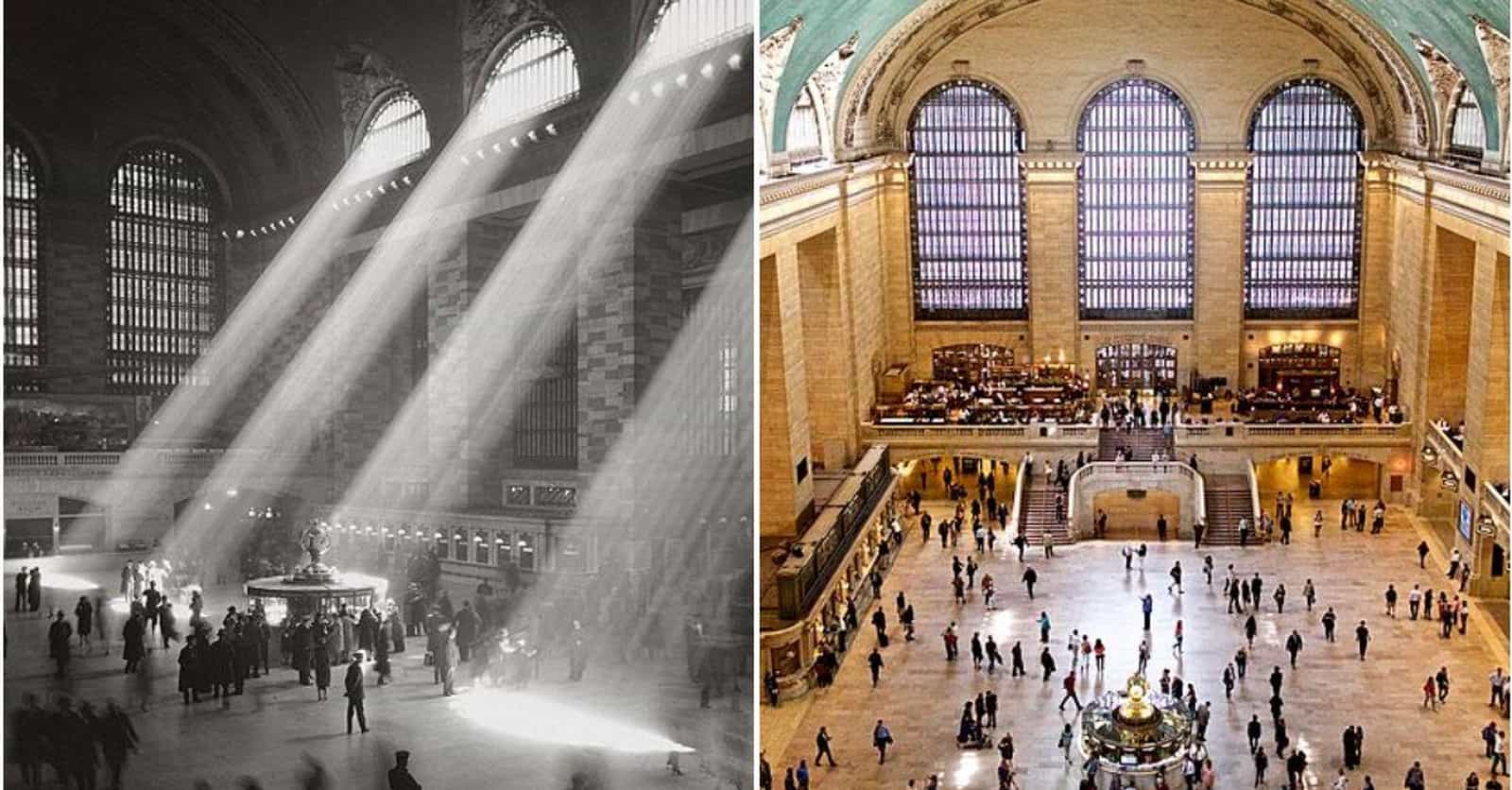 20+ Historical Photos Of New York City Versus What It Looks Like Now