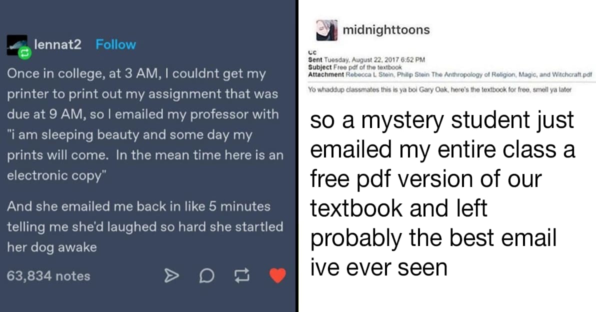 21 Hilariously Relatable Tumblr Posts About Being A Student That Actually  Made Us Laugh