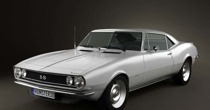 The Coolest Cars of the 1960s