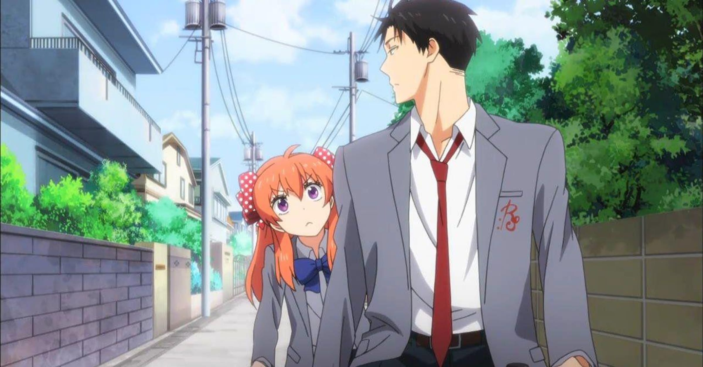 Least Romantic Anime Confession Ever】- Charlotte Nao x Yu - HD