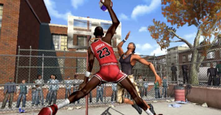 Basketball Games on Playstation 2