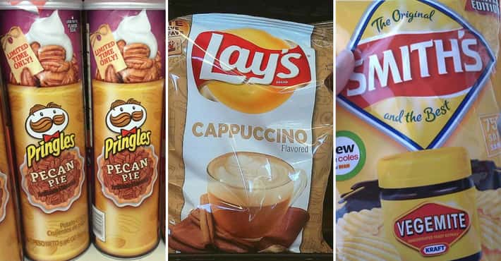 16 Bizarre Chip Flavors From Around The World, ...