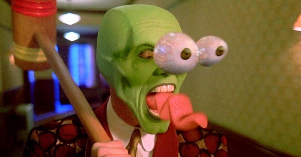 Jim Carrey's 'The Mask' Is Actually Horrifying And Not At All For Children