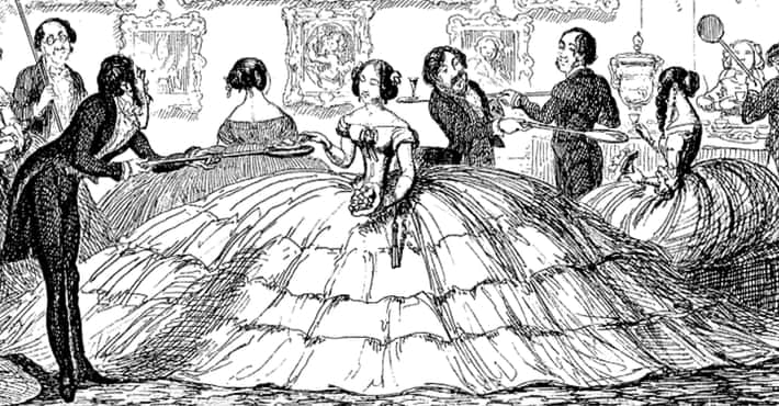 So, About Those Giant Hoop Skirts