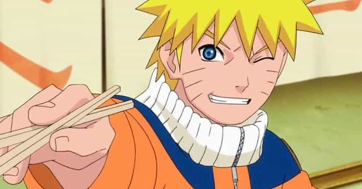 Conhece bem o anime Naruto?