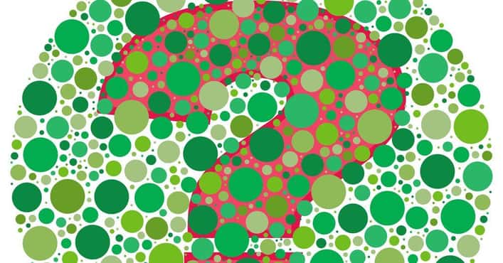 Find Out If You're Color-Blind!