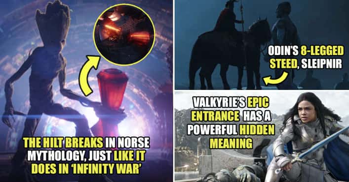 Norse Mythology in the Thor Movies