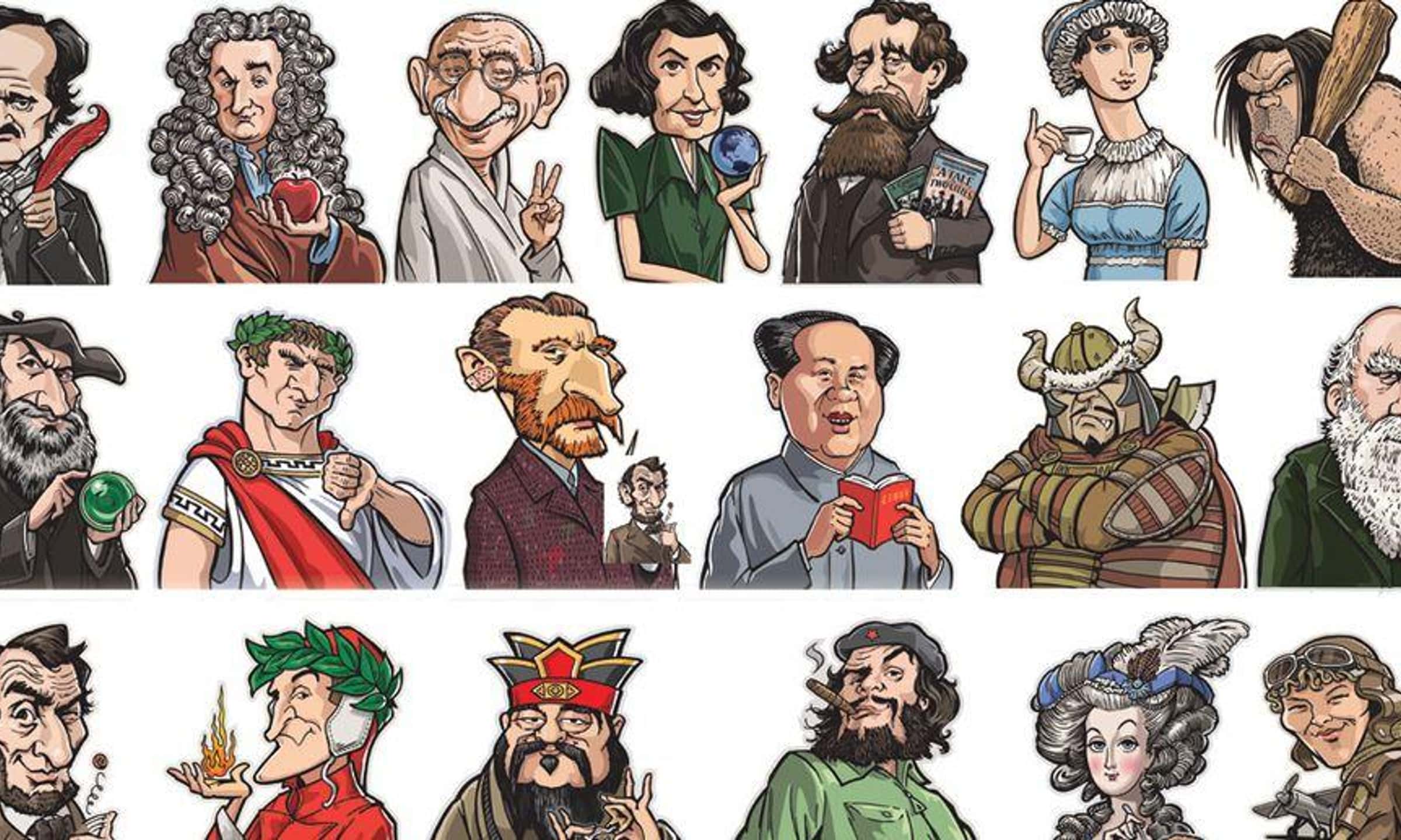 Which Historical Figure Matches Your Myers-Briggs Personality Type?