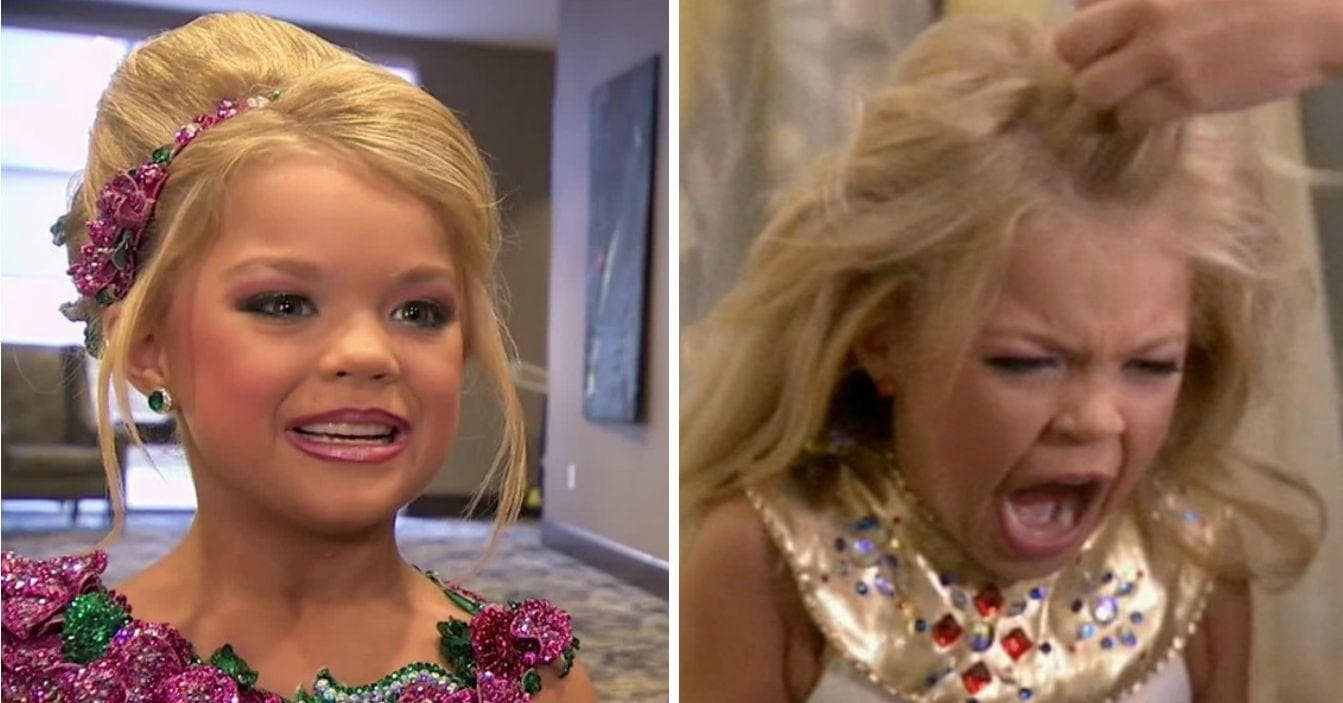 Alternativt forslag Terminal entusiastisk The "Toddlers and Tiaras" Drama Is Completely Staged By The Show's Producers
