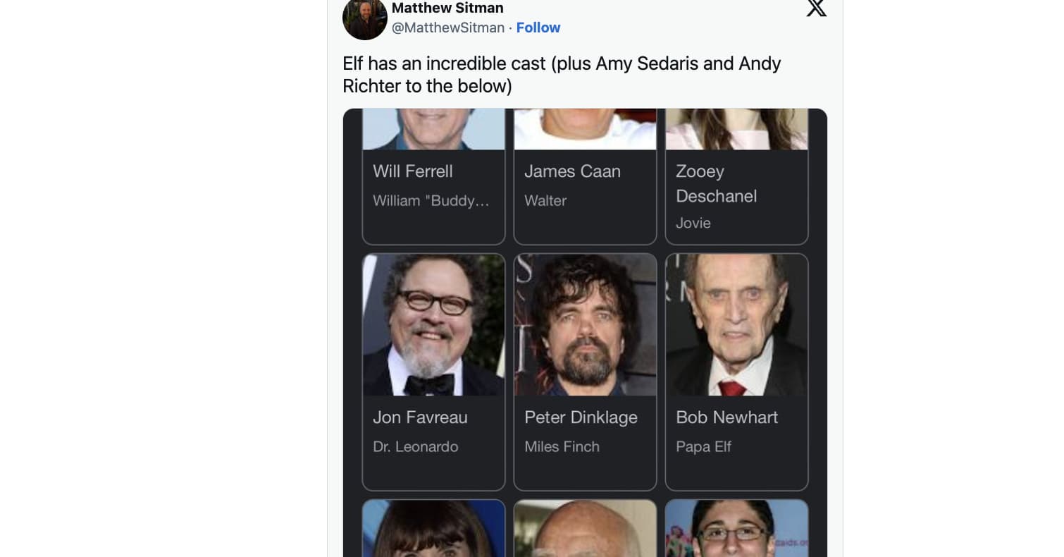 29 Tweets About 'Elf' That Prove It's The Best Holiday Film In Recent Decades