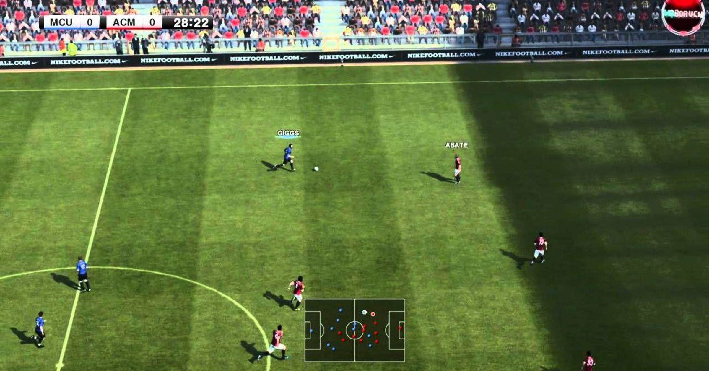 Pro Evolution Soccer 2011 - Gameplay [PPSSPP/PSP] 