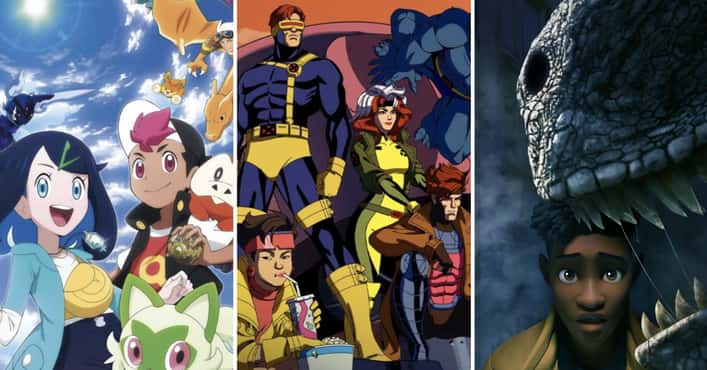 New & Upcoming Animated Shows Of 2024, Ranked