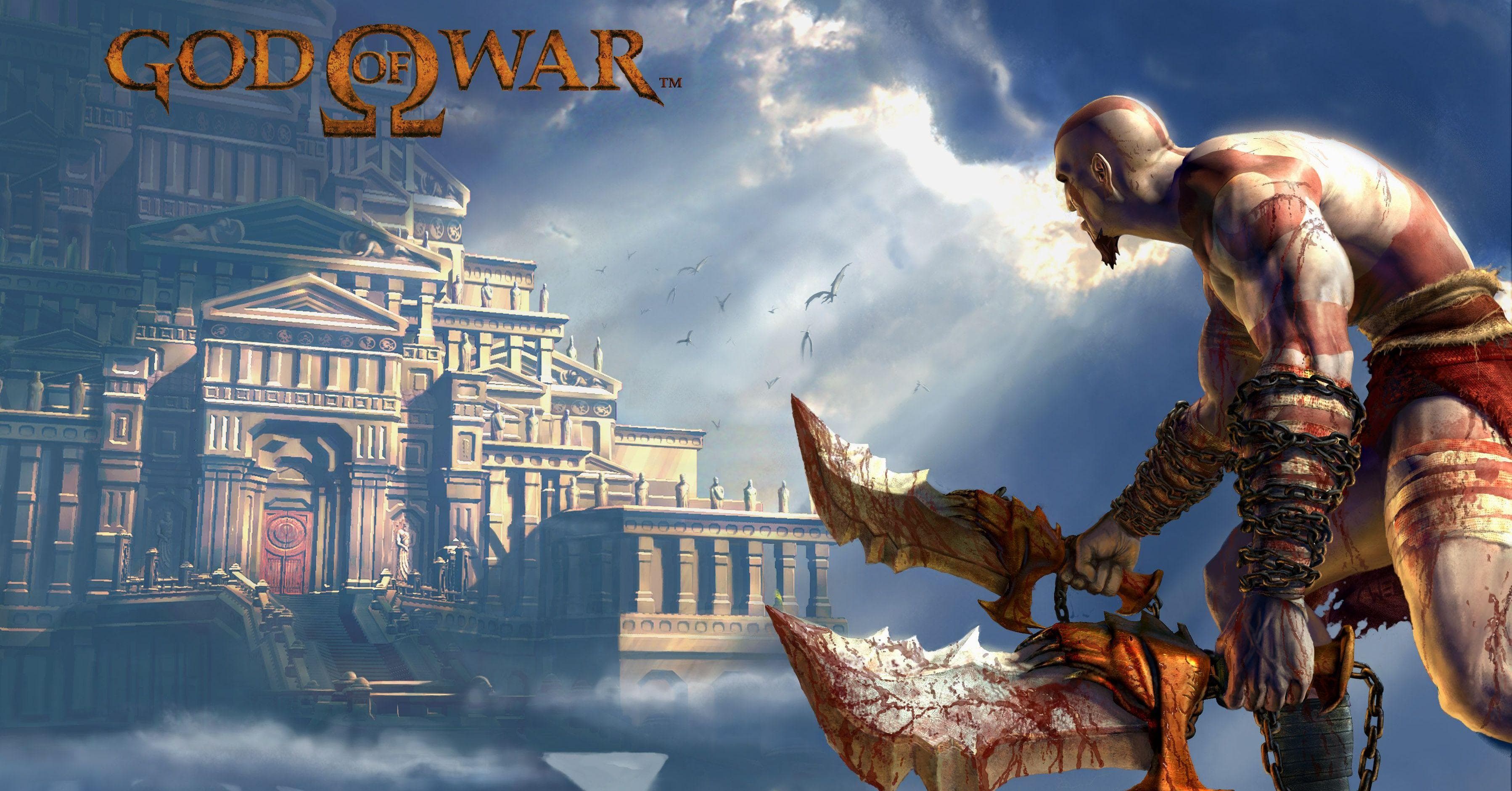 God game. Арес God of War. Кратос God of War 2. Кратос 2005. Кратос God of War 1.