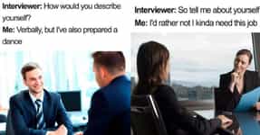 Getting A Job 1970 S Vs Today Funny