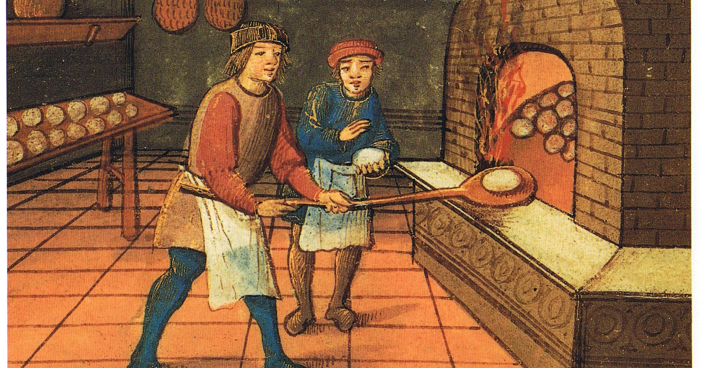 medieval food