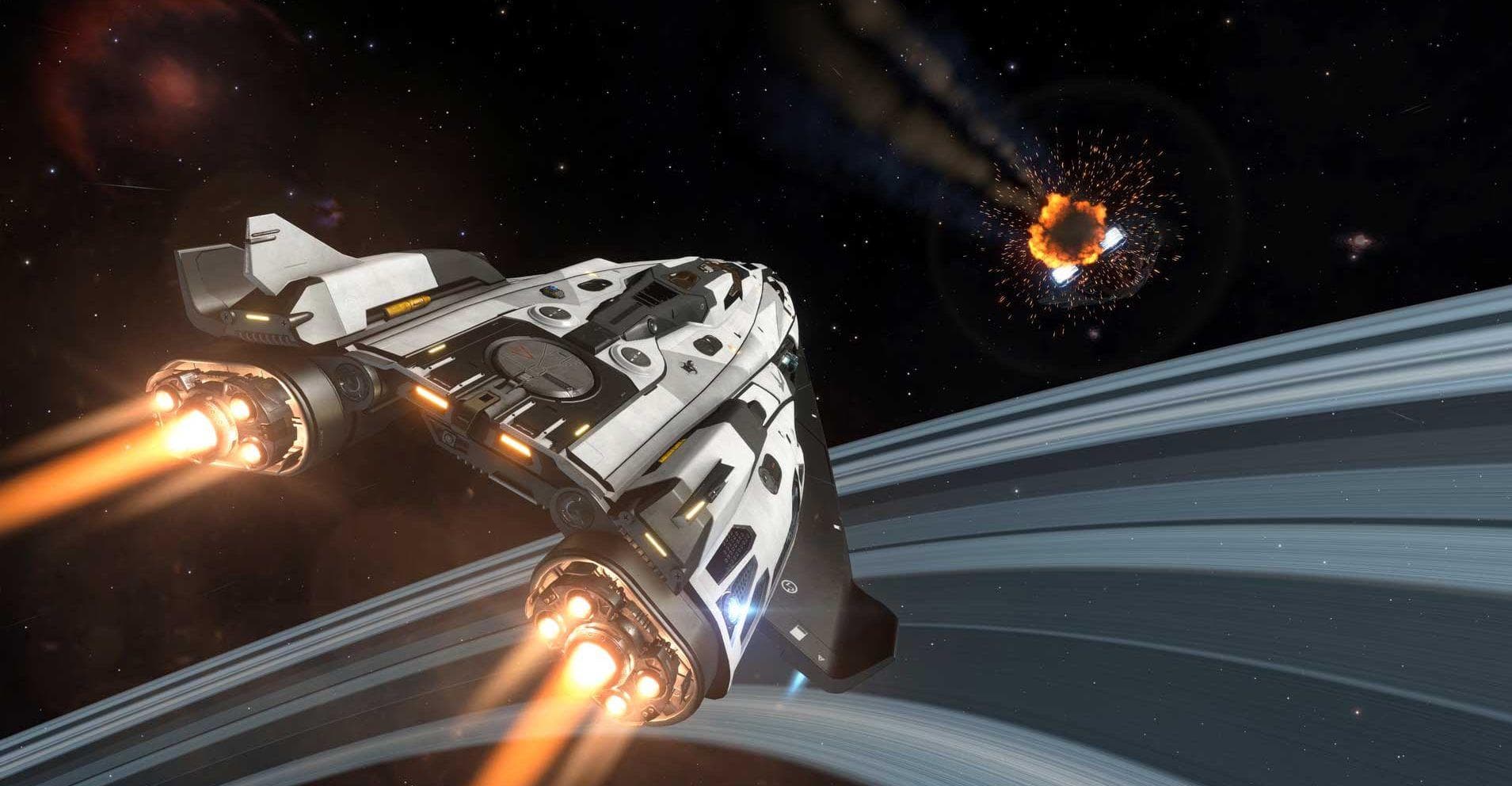 Thousands of Elite Dangerous players embark on epic space voyage