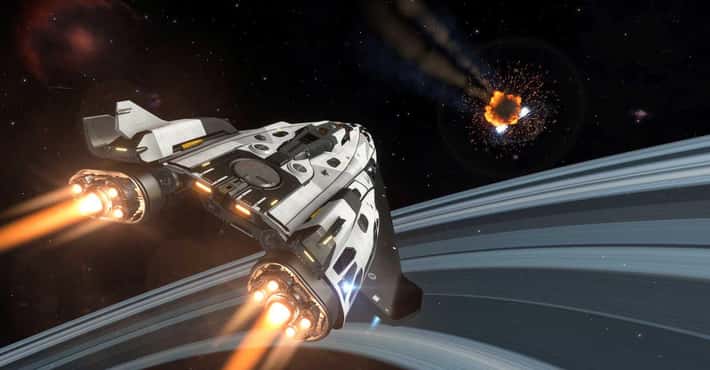 Best PS4 Space Games
