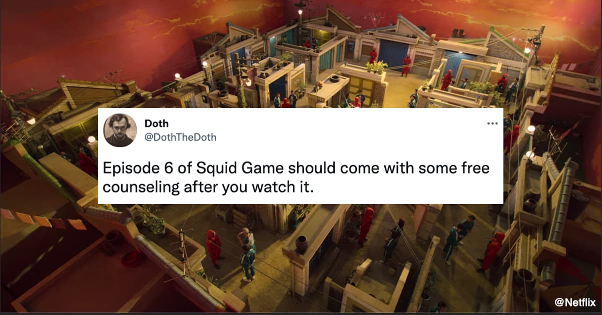 Episode squid game