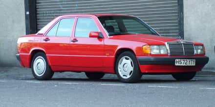 List of 1990 Mercedes-Benzs