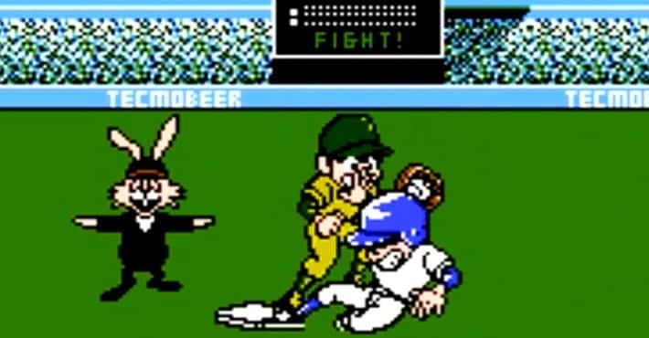 Baseball Games on NES